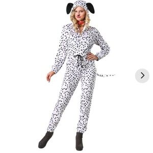 Dalmatian Costume Jumpsuit